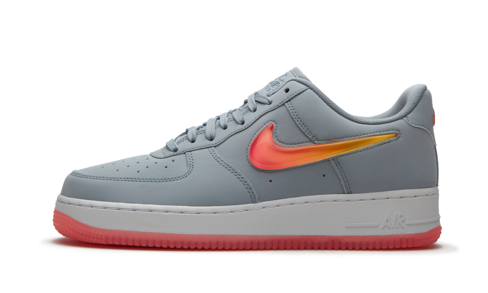 Air Force 1 Low Jewel AT4143 400 Obsidian Mist