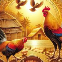 บักสองชาร์คนบ้าไก่