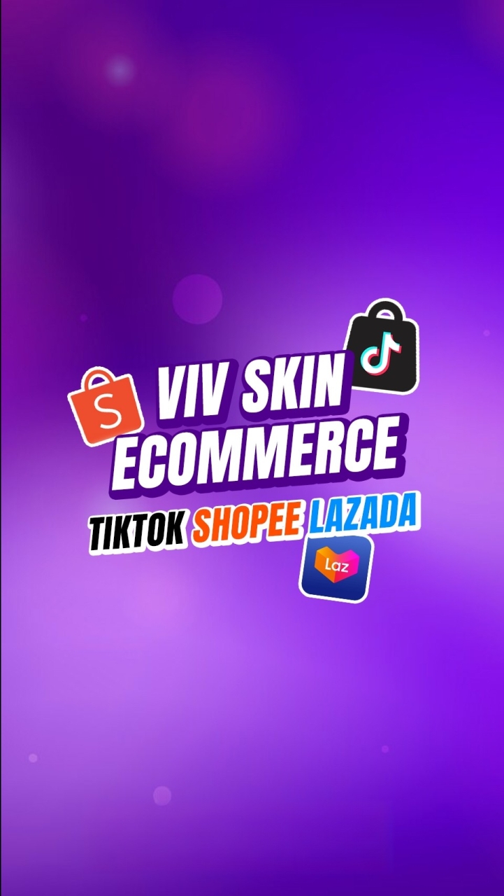 VIV SKIN Ecommerce🖤🧡💙TT/SP/LZ