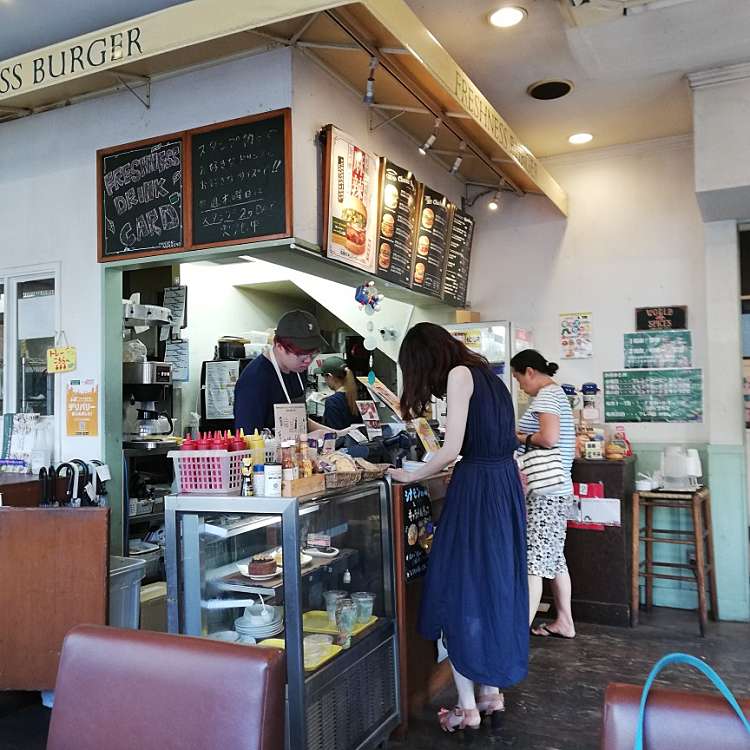 メニュー フレッシュネスバーガー 門前仲町店 フレッシュネスバーガー モンゼンナカチョウテン 門前仲町 門前仲町駅 ハンバーガー By Line Conomi