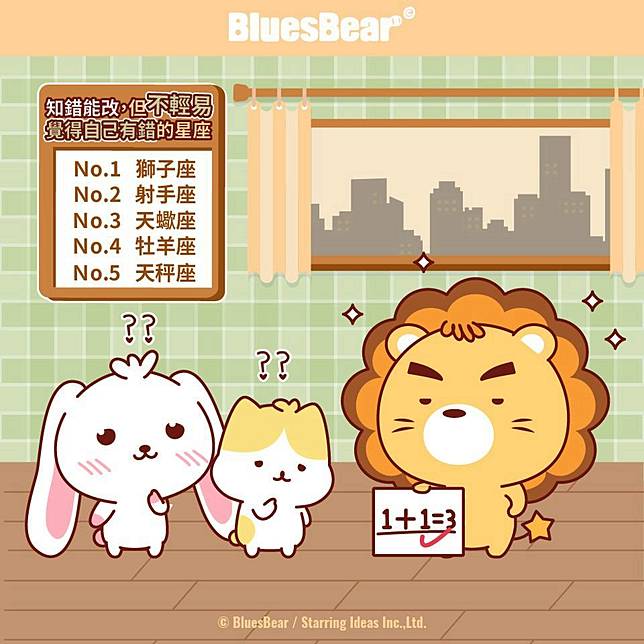 知錯能改 但不輕易覺得自己有錯的星座