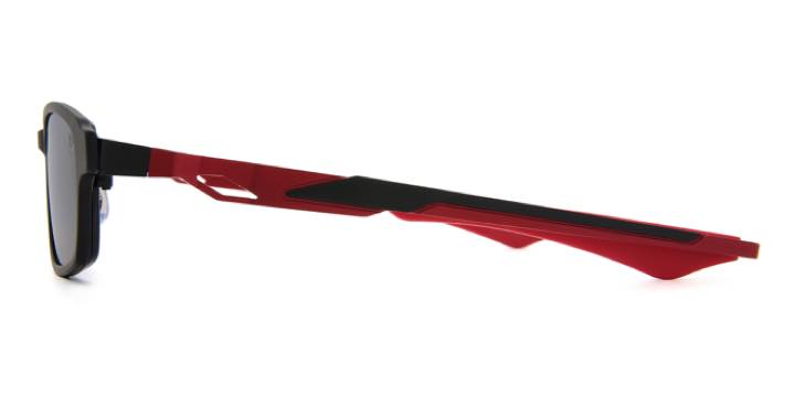 ［OWNDAYS］ガンダム サングラス　メンズ　逆襲のシャア　レッド OWNDAYS | オンデーズ」ガンダムコラボ第2弾！ 長時間の戦闘でもズレ