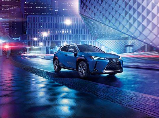 Mobil Listrik Lexus Mulai Mengaspal di Indonesia