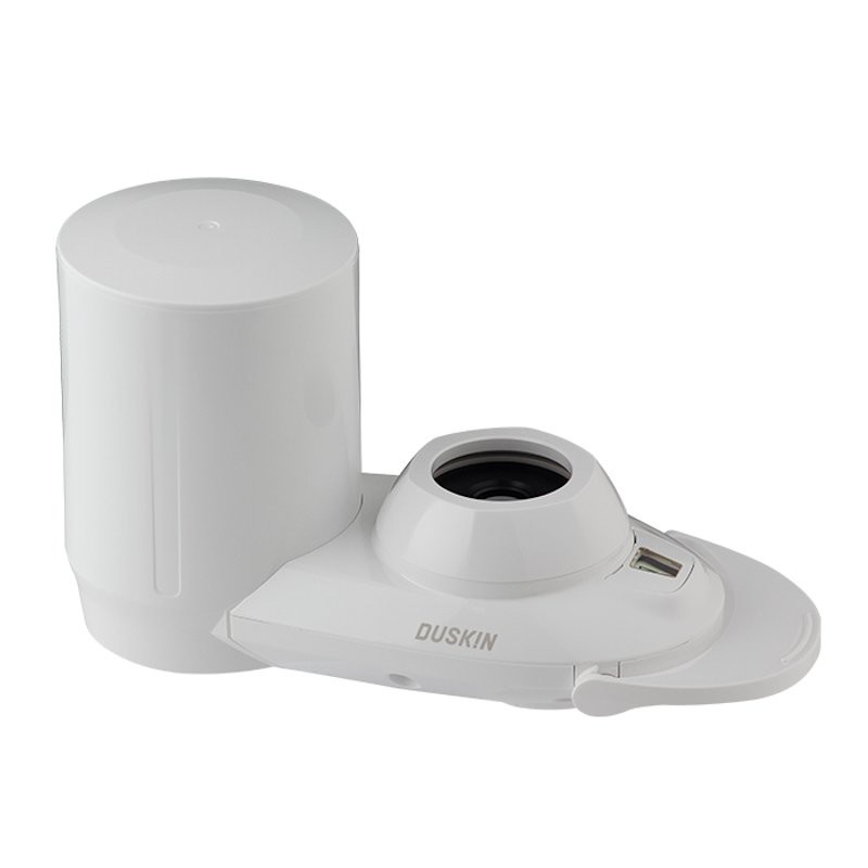 業界領先 可濾淨50℃熱水五重過濾輕鬆切換出水模式安裝簡易，免施工定期更換濾芯，確保用水品質1.五重過濾好安心!能濾除鉛、氯等13種雜質，流量３L/分2.按鈕一按，濾芯輕鬆更換3.單指輕易切換三種不同