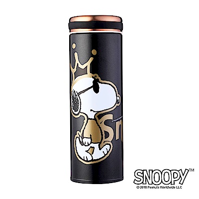史努比SNOOPY 奢耀#304不銹鋼輕量真空保溫瓶500ml(快)