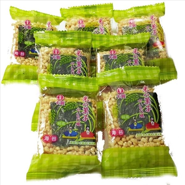 卡賀米之果子-海苔風味 (海苔手燒飯) 600g【2019070800072】(台灣零食)