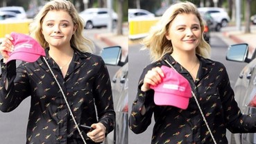Chloë Moretz 勇敢新女姓 另類表達政治立場