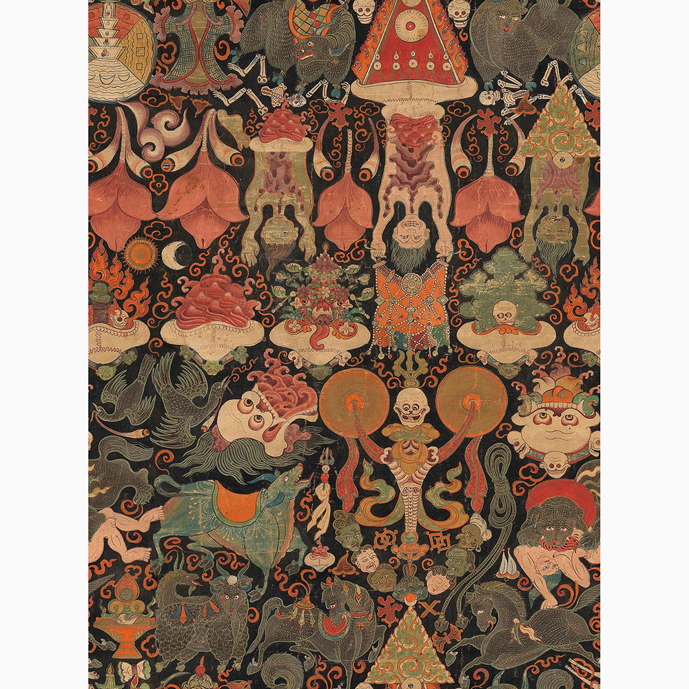 亞洲風格 民族風格 壁紙 Mind the Gap / WP20451