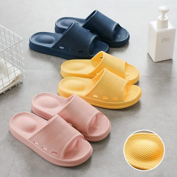 智庭夏季按摩拖鞋情侶男女親子鞋洗澡浴室家居室內簡約防滑涼拖鞋