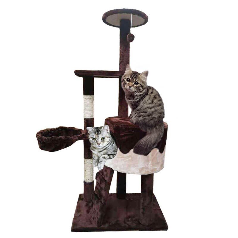 蛋糕窩五層大型貓跳台 貓跳台 貓樂園 貓玩具 貓窩 貓紓壓 貓發洩 大型貓跳台 貓磨爪 貓別墅 貓跳台別墅