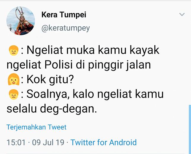 Kumpulan Gombalan Maut Netizen Yang Bisa Kamu Coba Kocak