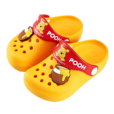 迪士尼正版授權，原廠直配 小熊維尼角色設計款 防水 EVA 材質 蜂蜜罐可愛飾釦 MIT台灣製造符合國家檢測標準