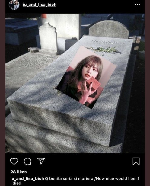 揚言一旦blackpink 復出就動手 Lisa 收到恐怖死亡威脅 我已經準備好手槍 Line購物