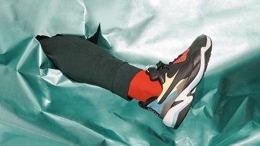 復古當道 PUMA Thunder Spectra 紅黃藍亮眼登場