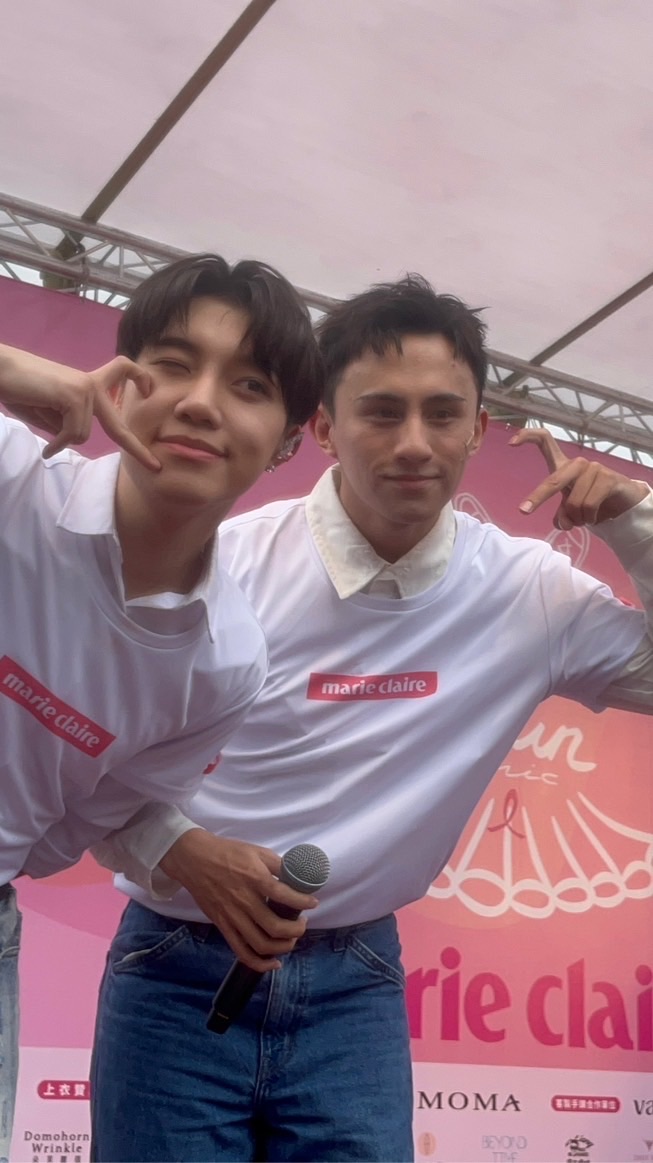 VERA孟維蔡朕學文三個男神💕⚜️