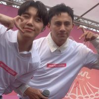 VERA孟維蔡朕學文三個男神💕⚜️