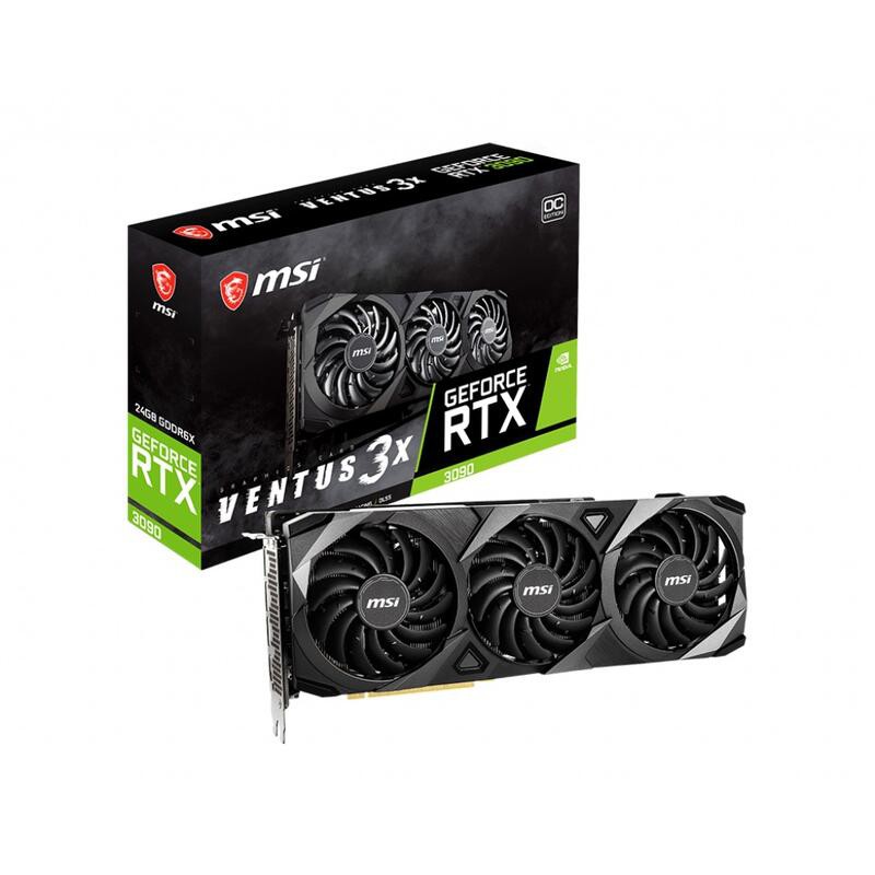 【產品特色】具有 TITAN 等級性能的大型兇猛 GPU（BFGPU）。透過Ampere（NVIDIA第二代RTX架構）提供遊戲玩家渴望的超高性能。內建強悍 RT 核心、Tensor 核心、串流多處理