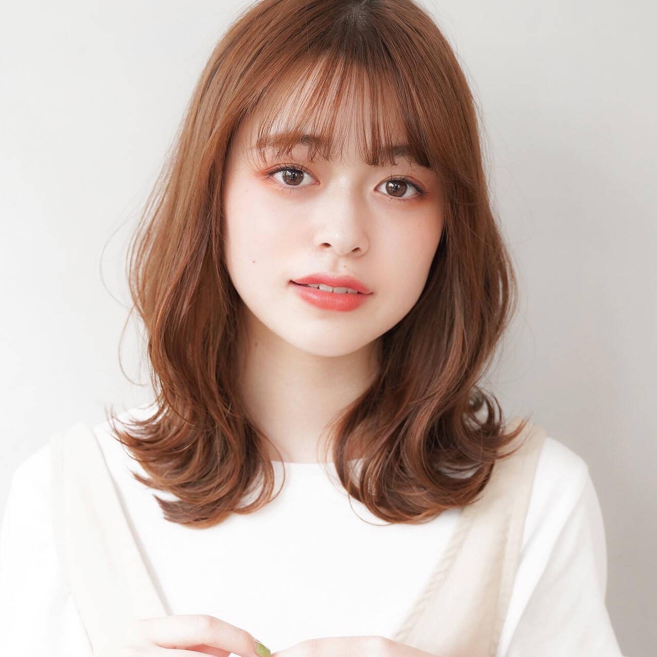 ひし形シルエット で美人見え確実 Hair