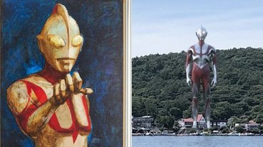 日本新版電影《真・奧特曼》首曝概念圖，網友：這個鹹蛋超人站姿怎麼有點呆？