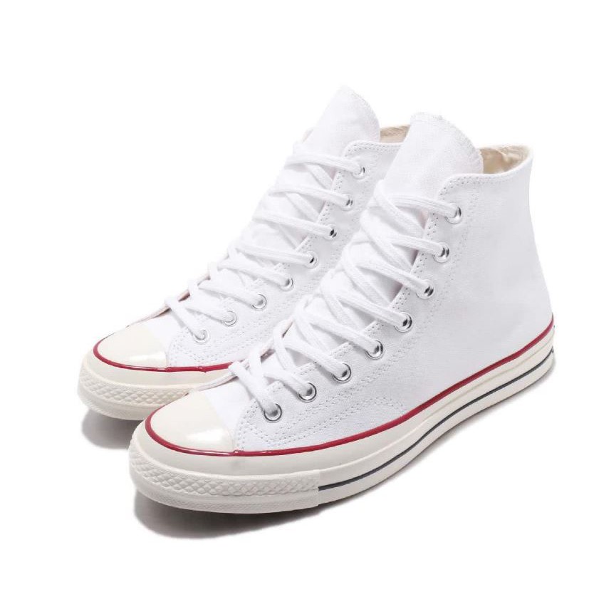 CONVERSE-情侶款白色高筒鞋 Chuck Taylor All Star 70-NO.162056c