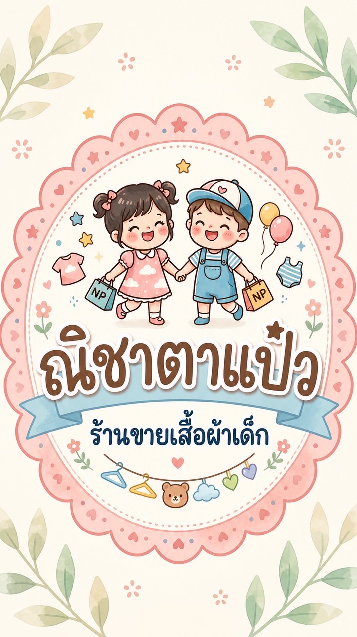 เสื้อผ้าเด็ก By ณิชาตาแป๋ว