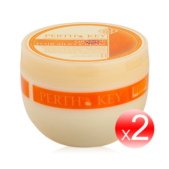 68折！PERTH`S KEY橘子紅了魔髮絲250g二瓶組