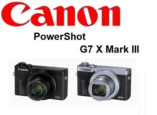 CANON PowerShot G7 X Mark III 台灣佳能公司貨 G7X III