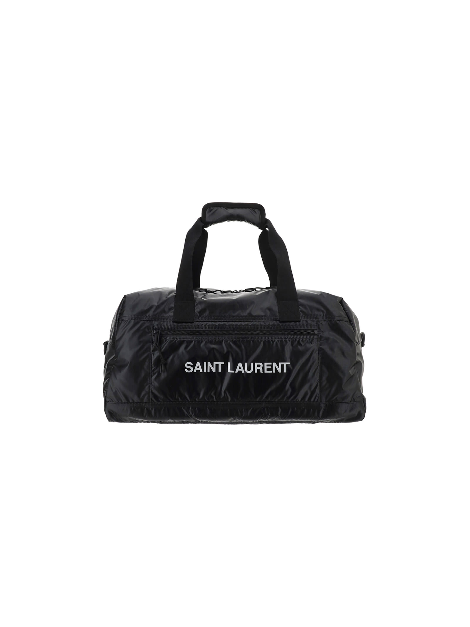 Saint Laurent Nylon Logo Duffle Bag