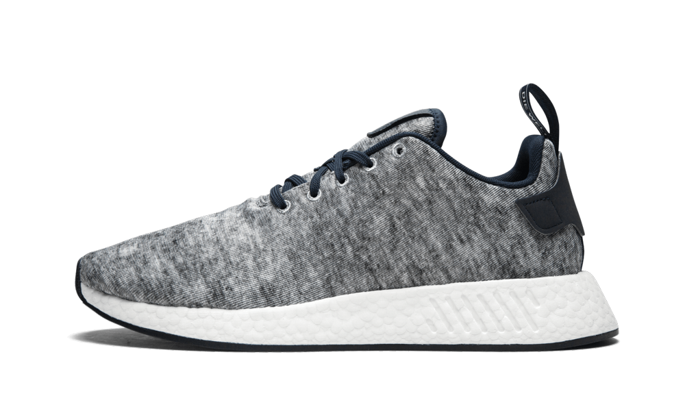 The United Arrows and Sons x adidas NMD R2 released as a part of a capsule collection between both b