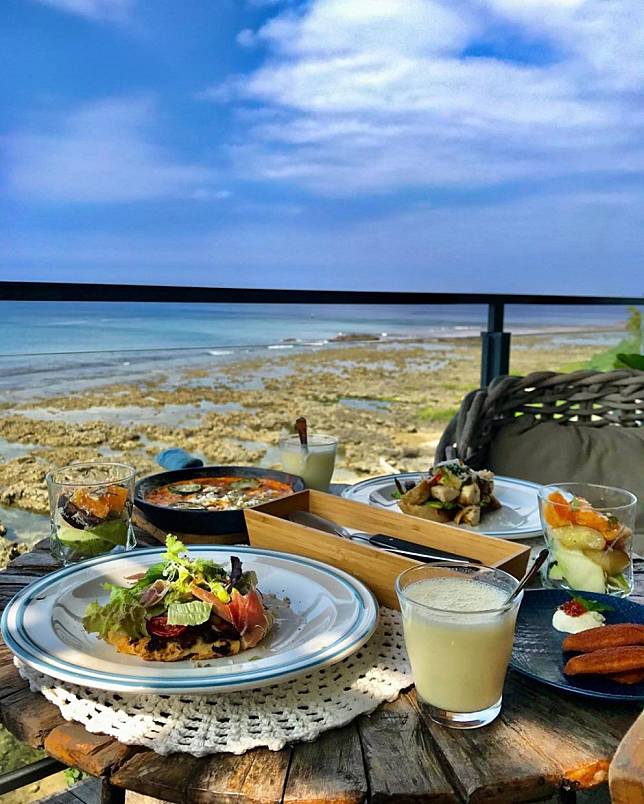 聽著海聲迷路（圖片來源：IG @eddie539）