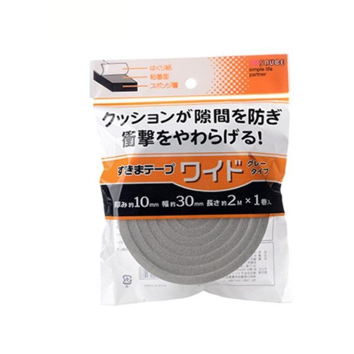 門窗縫隙密封條SG504(1卷x2米長x3厘米寛)OBOY