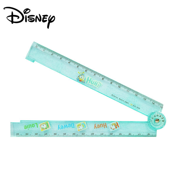 【日本正版】唐老鴨 摺疊直尺 30cm 日本製 折尺 直尺 Donald Duck 迪士尼 Disney - 585628