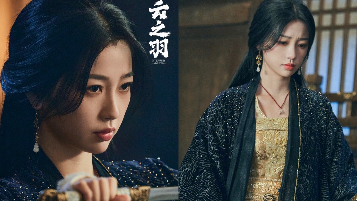 虞書欣《雲之羽》妝容造型分析！甜妹擁有清冷感靠4招，圓臉必試「這眉型」自然減齡！