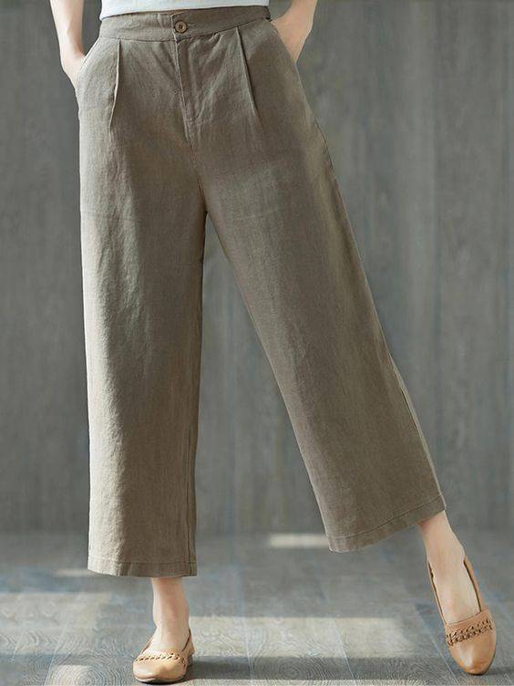 12 Inspirasi Padu Padan Sepatu Yang Cocok Untuk Celana Kain Womantalk Com Line Today