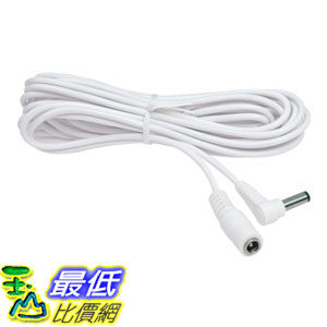 [107美國直購] Sonic Alert SBE115 Sonic Bomb Vibrator Extension Cord, 15-Feet