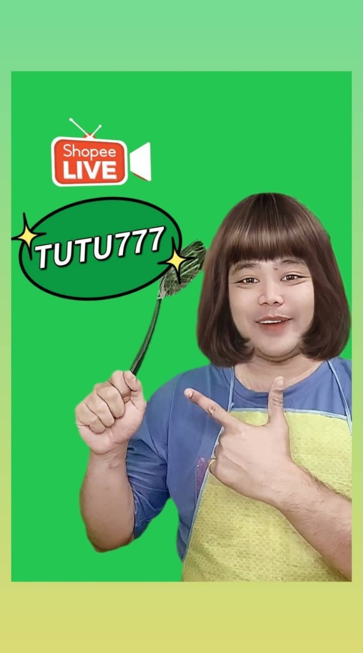 Tutu777 ShopeeLive