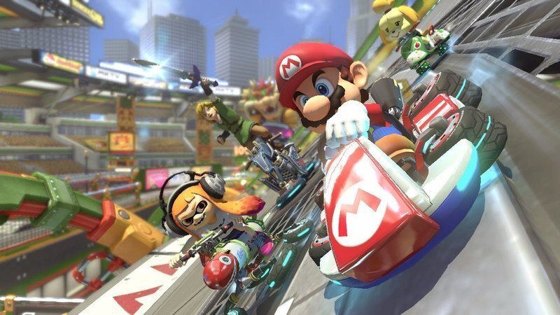 【二手遊戲】任天堂 SWITCH NS 瑪利歐賽車8 瑪莉歐 MARIO KART 8 DELUXE 豪華版 中文版