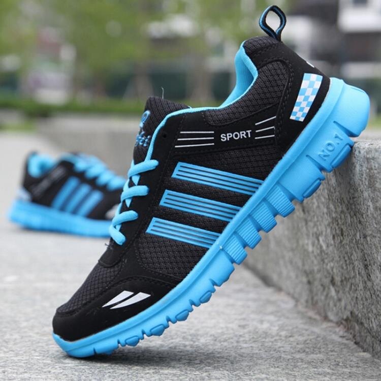 夏季網鞋男2020透氣運動鞋跑步鞋男士輕便休閒網面鞋子男鞋跑鞋潮