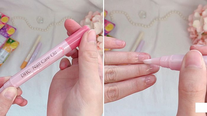 省錢也能做美甲護甲dhc 護理油 Ins美甲貼 Line購物