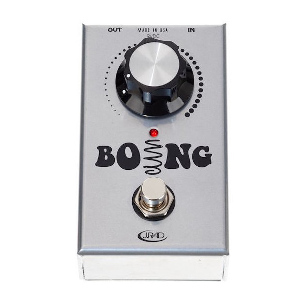 J. Rockett Audio Designs BOING SPRING REVERB 效果器【桑兔】