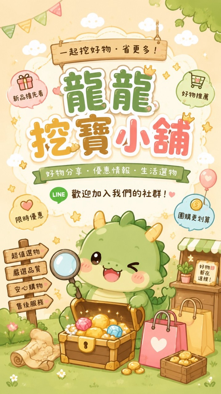 龍龍挖寶小舖