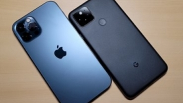 Apple 大戰 Google！iPhone 12 Pro 攝力比拼 Pixel 5