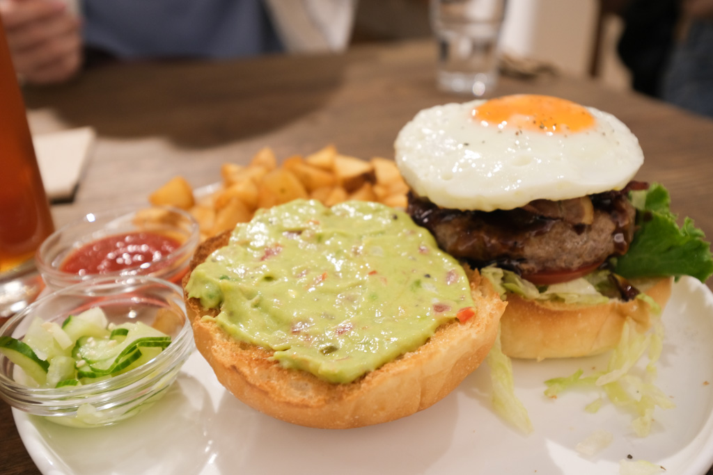 wakuwaku漢堡中山店, 誠品南西美食, 中山站漢堡, 中山站美食, 中山站早午餐