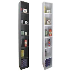 ◎◆100%台灣生產製造，品質保證|◎◆書籍物品能夠有條理分類收納|◎◆內外層皆貼PVC防水處理設計類型:收納櫃開門方式:無附門層數:六層以上抽屜:無尺寸(公分):商品尺寸：24公分(寬)x30.3公