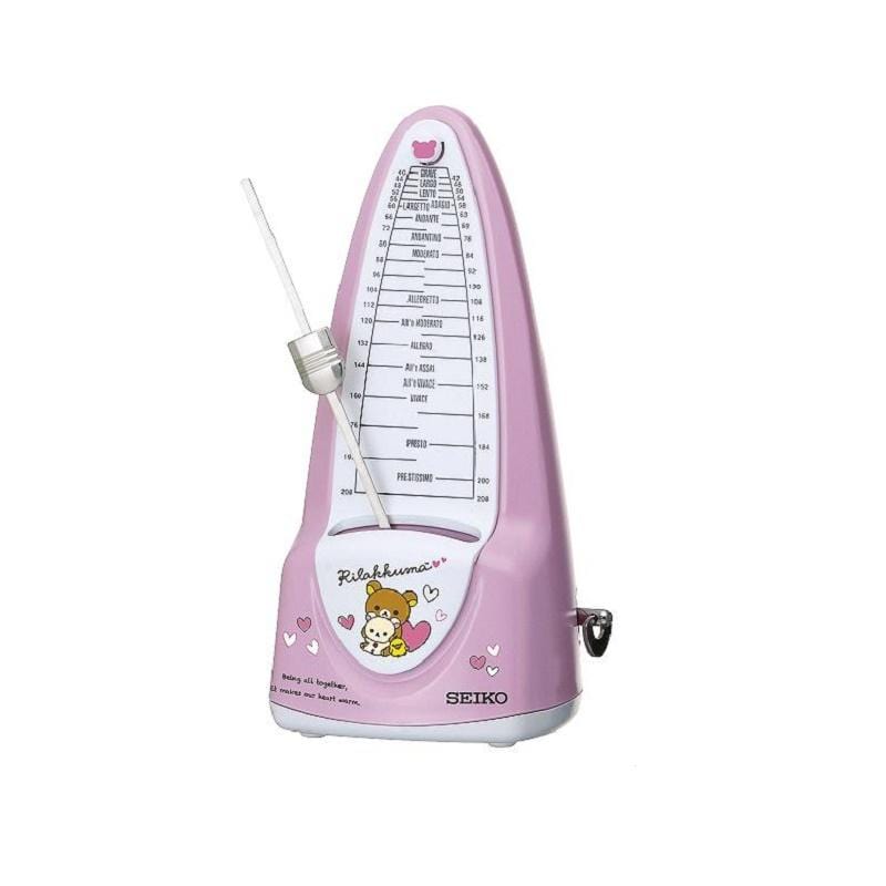 精工拉拉熊聯名限定款SPM370機械式節拍器 共四色 綠