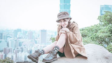 起點帶路 /「爬山讓我重新認識什麼是活在當下」女孩與機器人主唱 Riin 山與音樂的邂逅