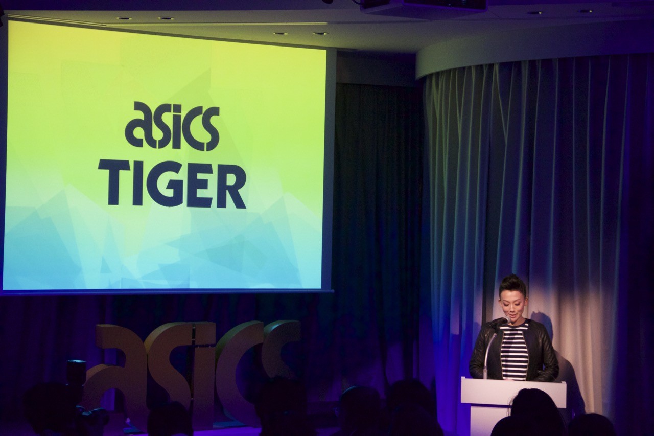 asics tiger brand launch tour52