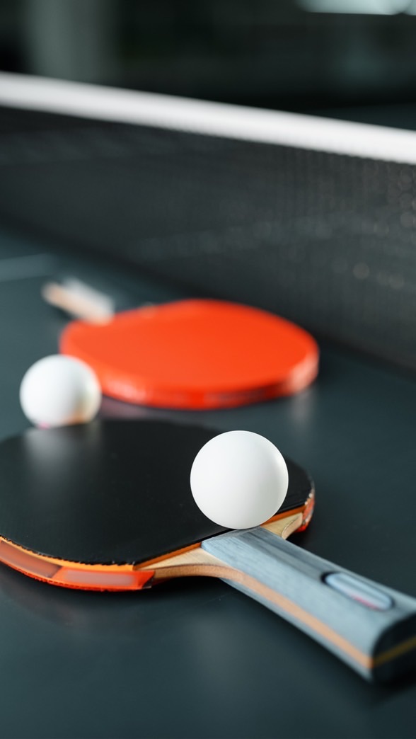 ปิงปอง 🏓 สีเหลือง 💛
