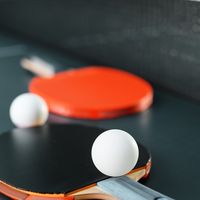ปิงปอง 🏓 สีเหลือง 💛