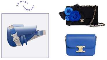 Chanel、Celine、Dior、LV 到 Loewe，80個品牌為抗疫聯名推出「經典藍」單品！